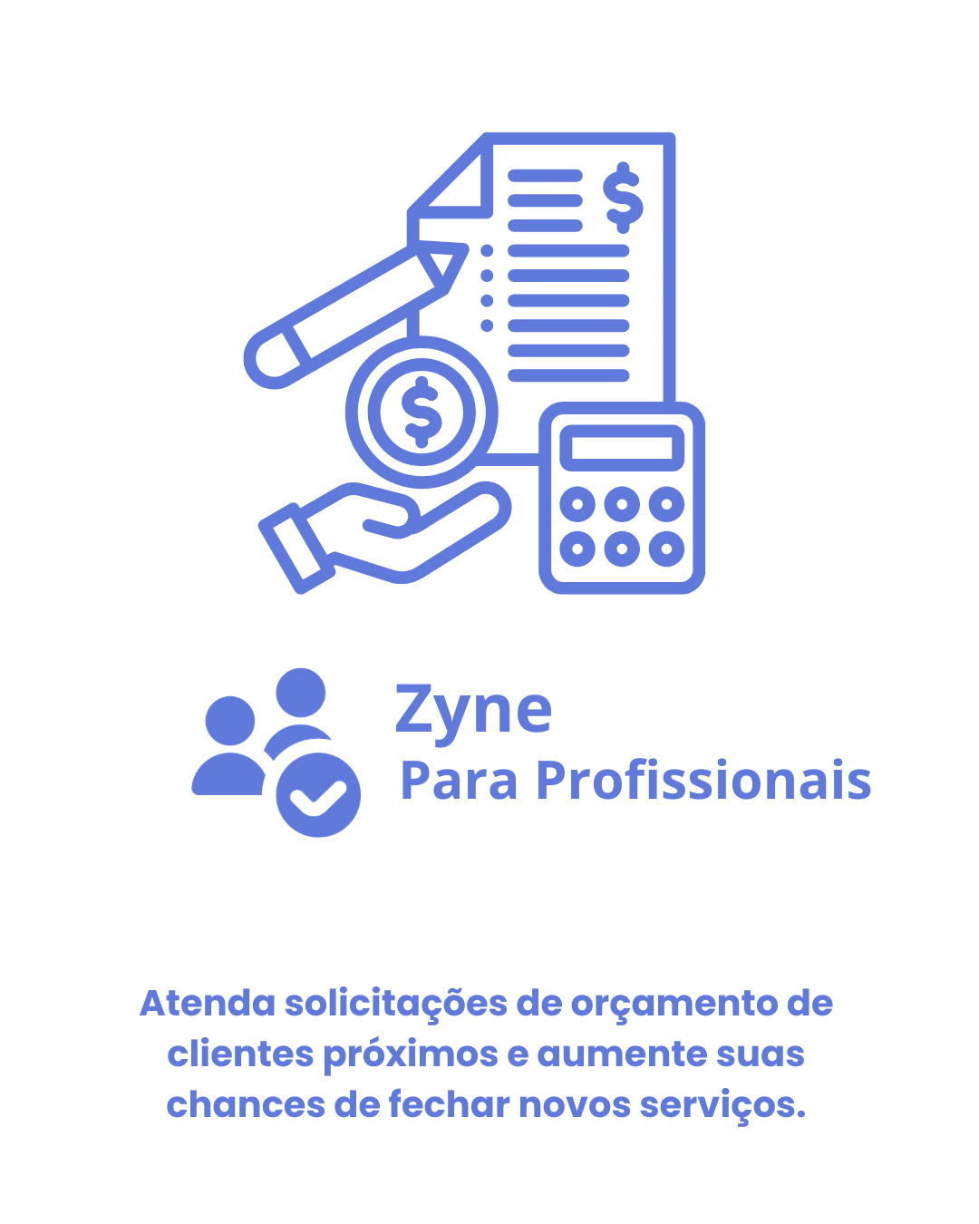 Contrate com praticidade